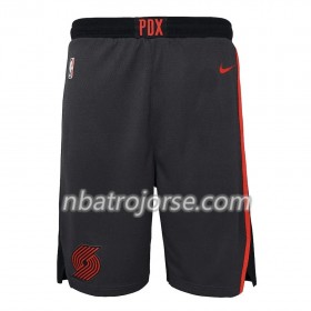 Portland Trail Blazers Män Shorts Svart 2 2018-19 Nike Swingman